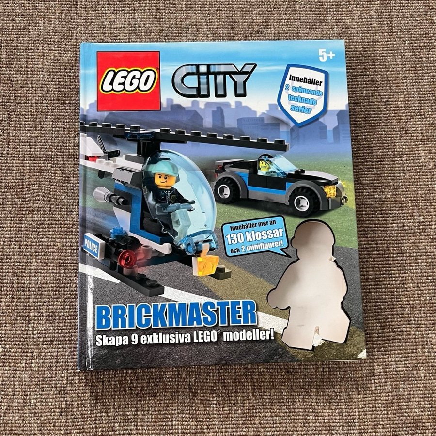 LEGO City Brickmaster Bok