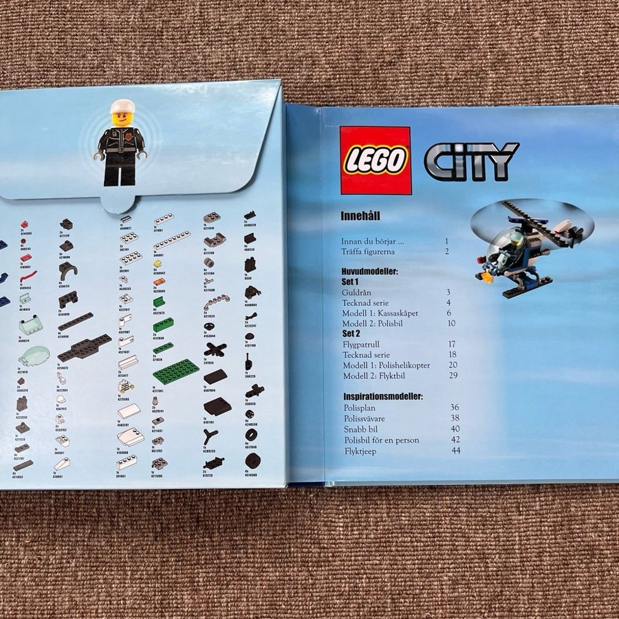 LEGO City Brickmaster Bok