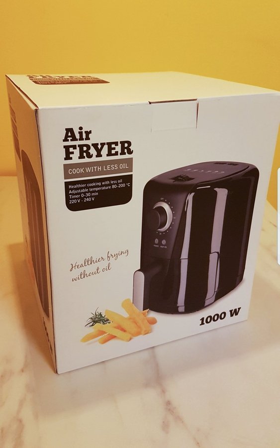 Air Fryer / Luftfritös - 1,5 L (Oöppnad)