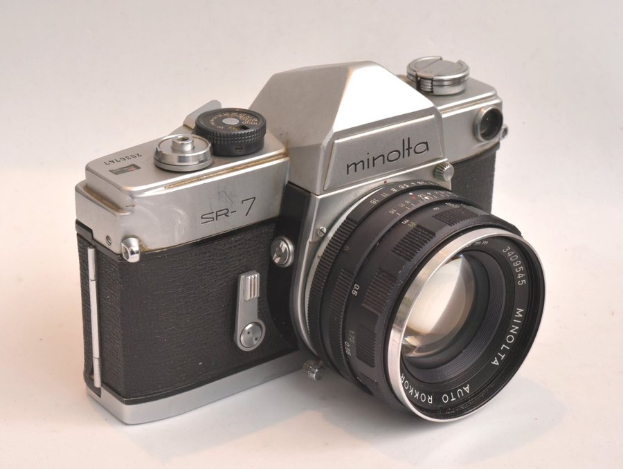 Minolta SR-7 kamera