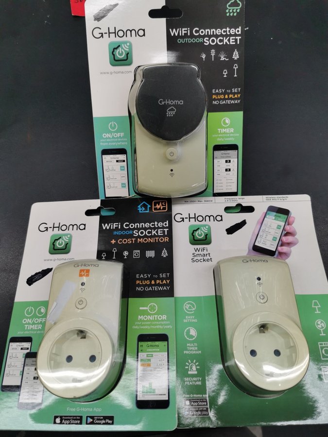 G-Homa WiFi Smart Socket