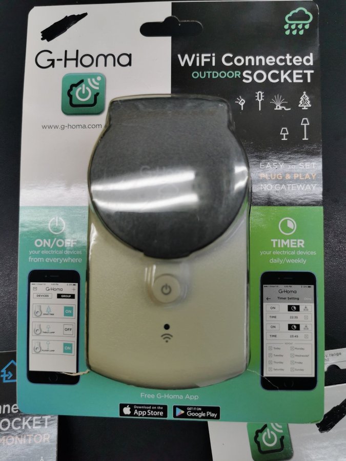 G-Homa WiFi Smart Socket