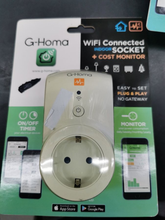 G-Homa WiFi Smart Socket