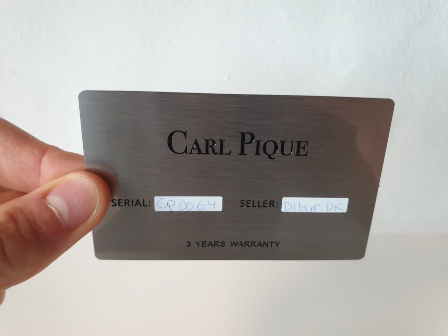 Carl Pique Maurice CP0064