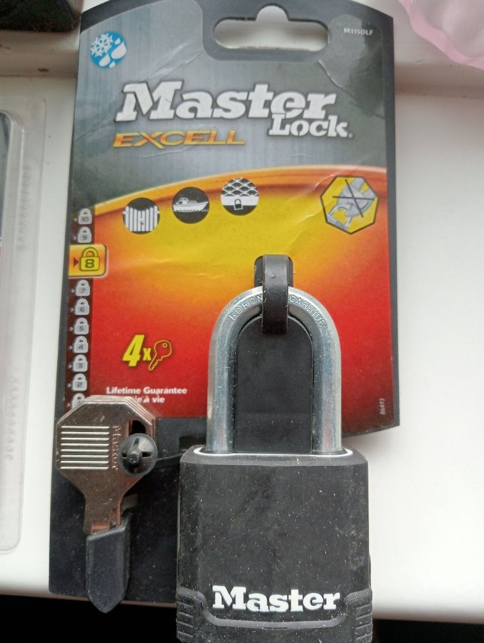 Master Lock Låse - Sæt