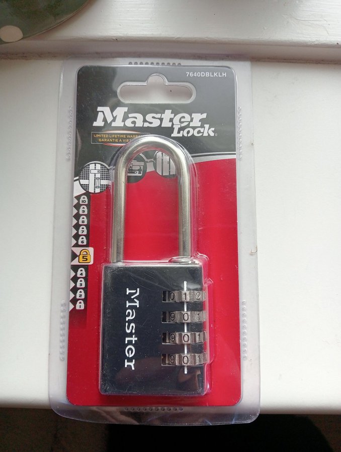 Master Lock Låse - Sæt