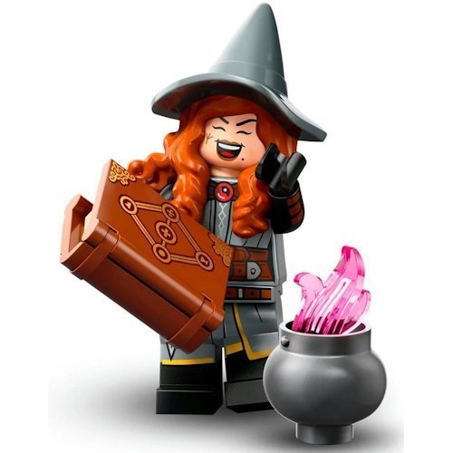 Lego Minifigures Dungeon Dragons - 71047-12 Tasha the Witch Queen