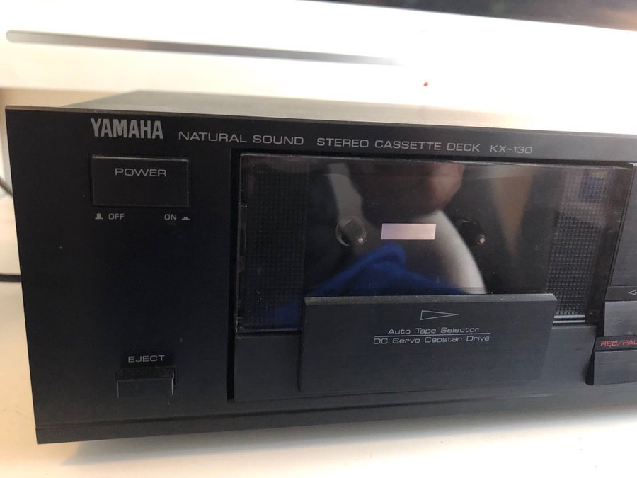 Yamaha KX-130 Kassettbandspelare Defekt