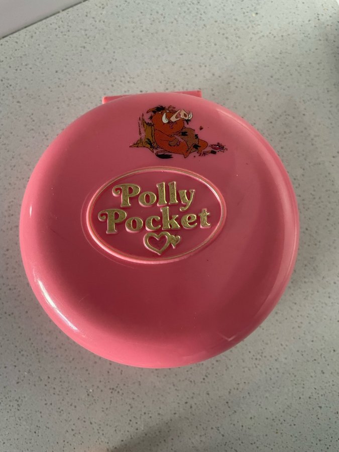 Vintage Polly Pocket Bluebird 1989 inklusive dockor/figurer