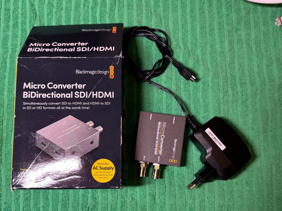 Blackmagic Design Micro Converter Bidirectional SDI/HDMI