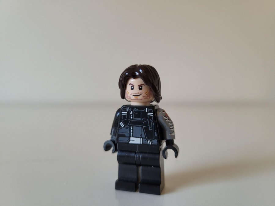 Lego - Super Heroes - Winter Soldier - sh0257 - Minifigur