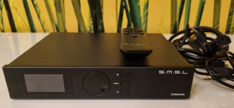 S.M.S.L D300 DAC