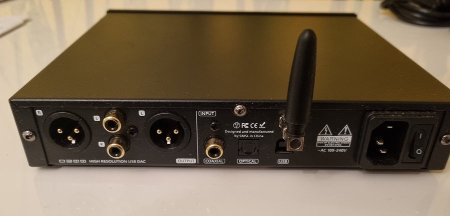 S.M.S.L D300 DAC