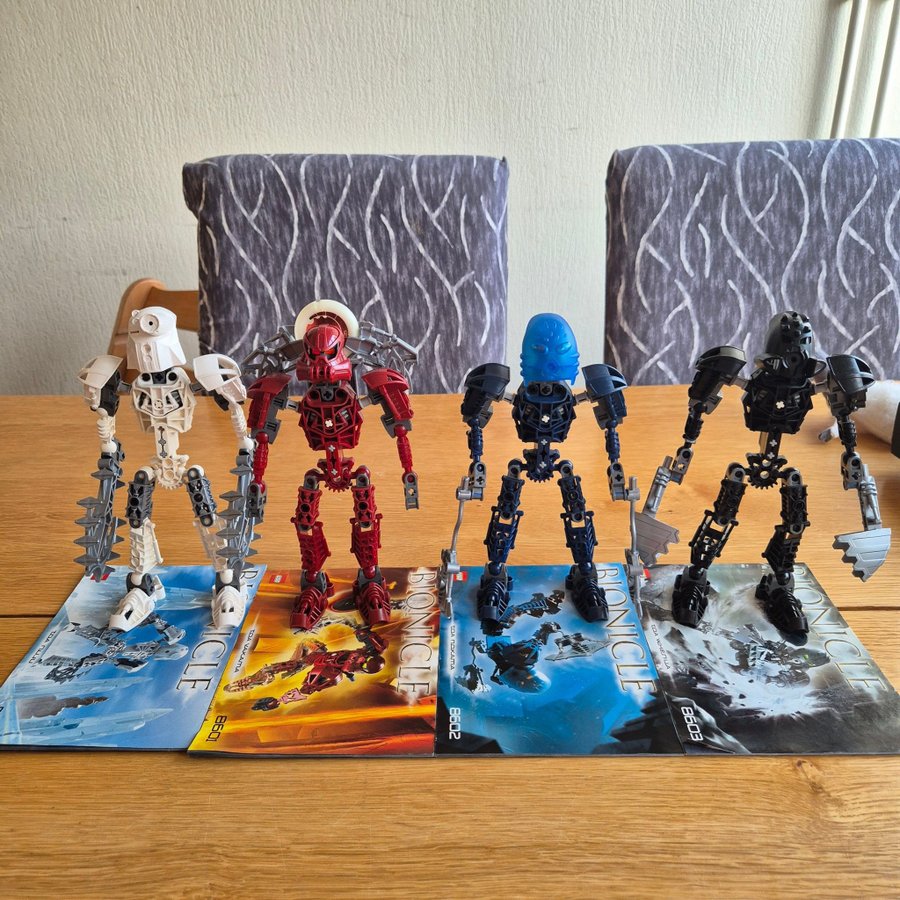 Bionicle toa metru 4 st