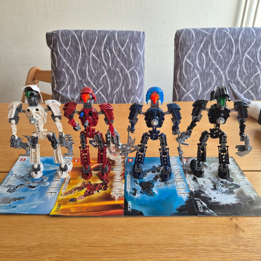 Bionicle toa metru 4 st