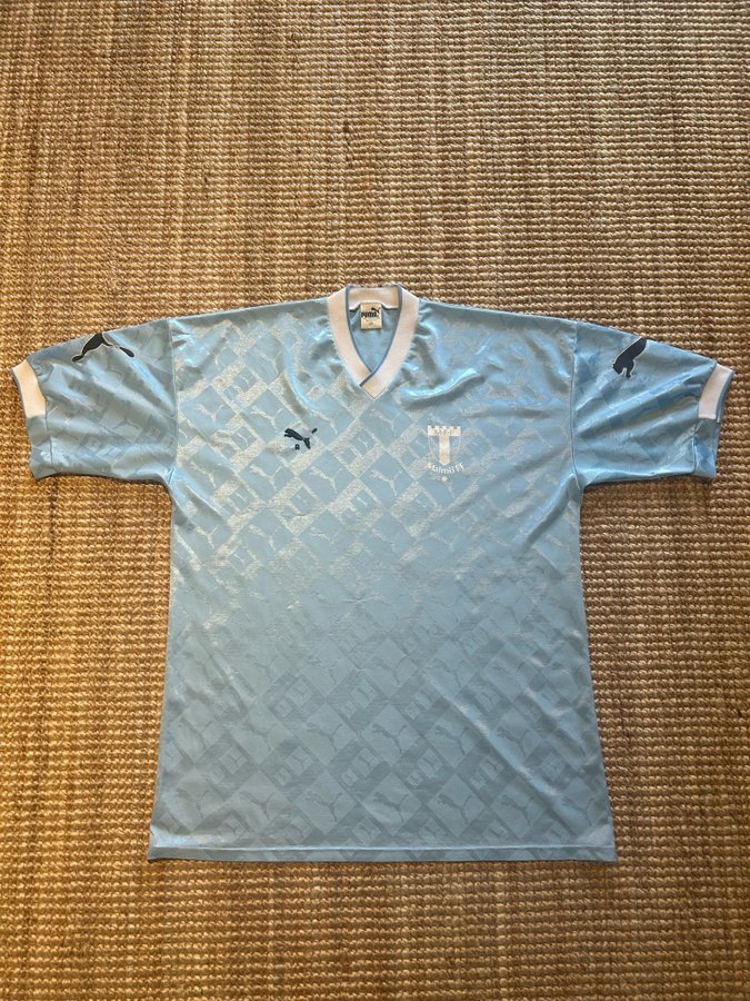 Äkta Malmö FF 1993/94 fotbollströja