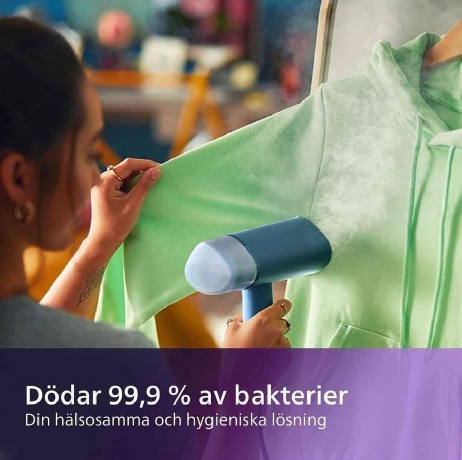 Philips 3000 Series Handheld Steamer - 1000W