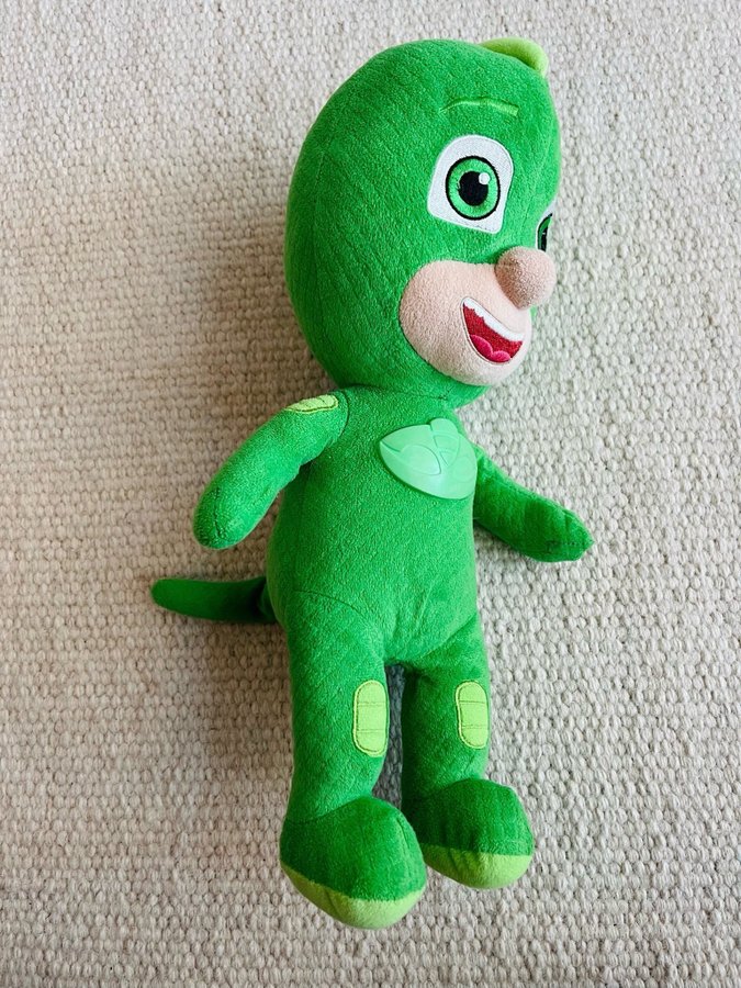 Pyjamashjältarna 3 stora gosedjur Kattpojken Ugglis Gekko PJ Masks Julklapp