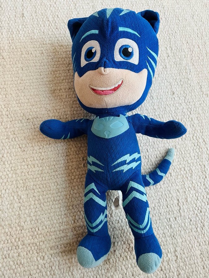 Pyjamashjältarna 3 stora gosedjur Kattpojken Ugglis Gekko PJ Masks Julklapp