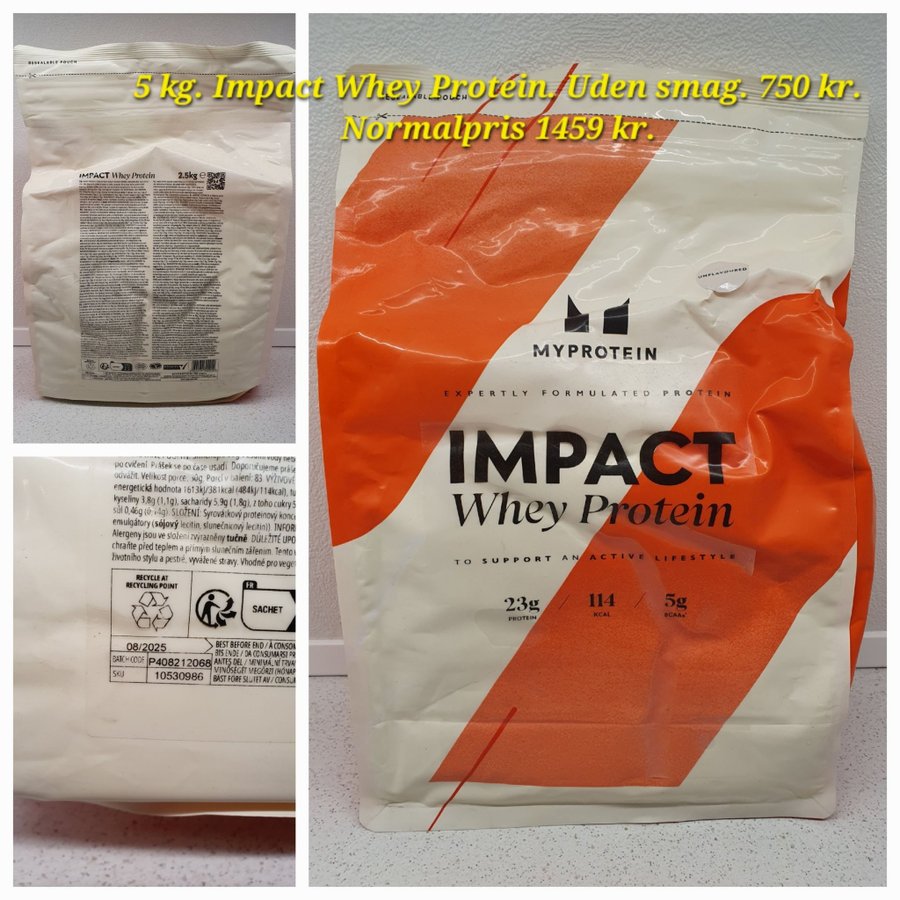 Myprotein Impact Whey Protein 5 kg