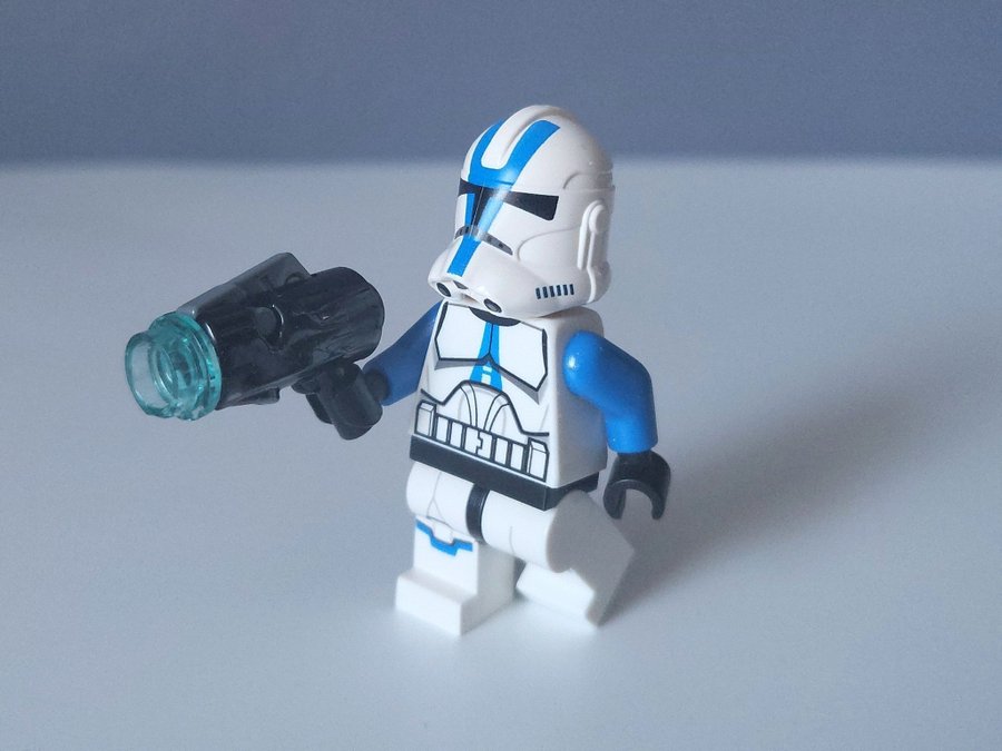 Lego Star Wars 501st Legion Clone Trooper minifigur