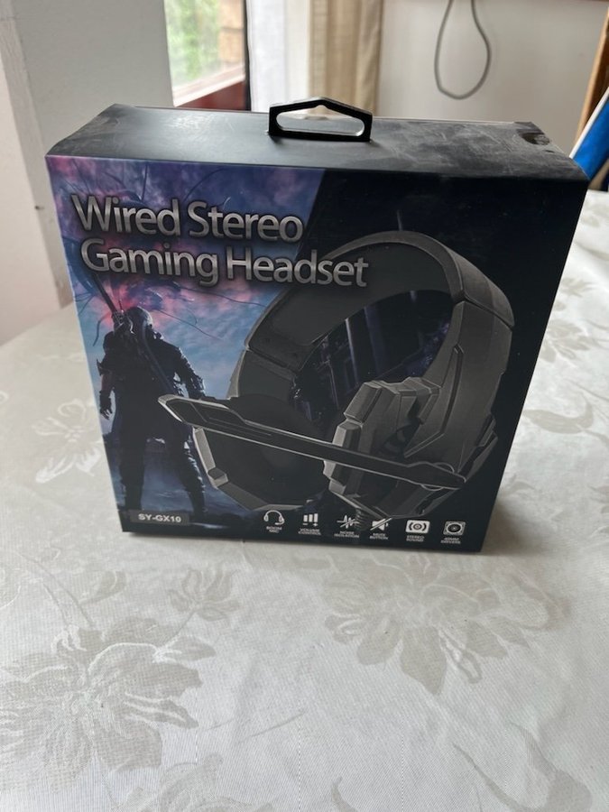 Wired Stereo Gaming Headset