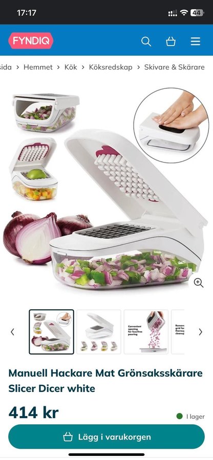 OXO Good Grips Vegetable Chopper