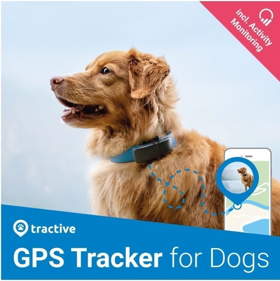 Tractive GPS Tracker för hundar