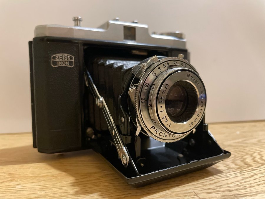 Zeiss Ikon kamera