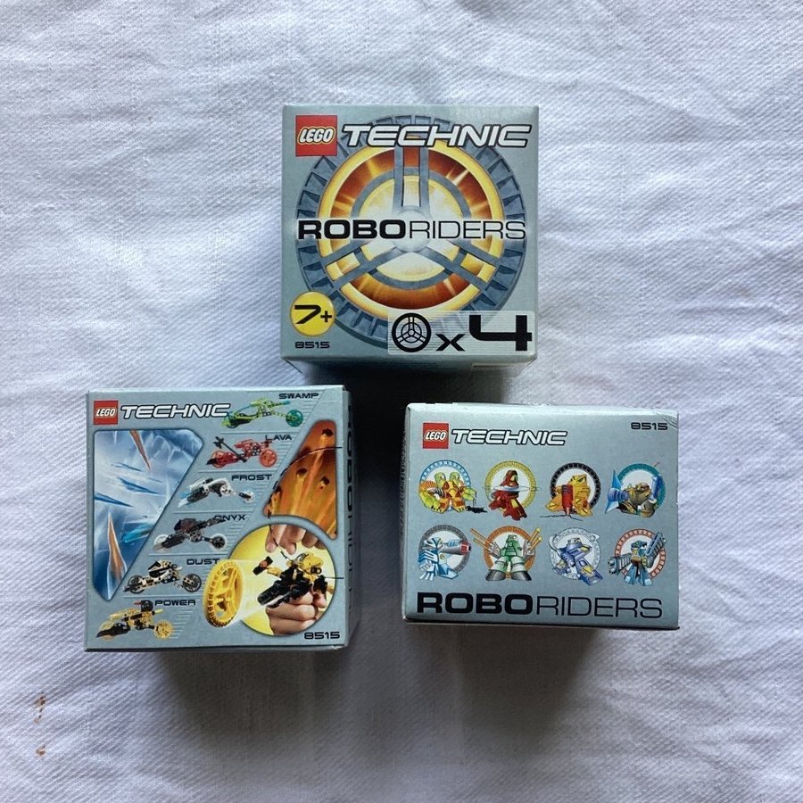 Lego Technic Roboriders 8515 (vintage 2000)