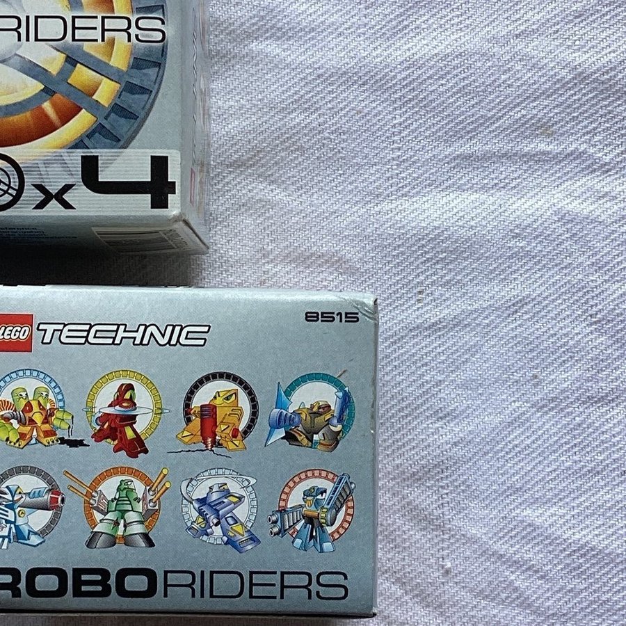 Lego Technic Roboriders 8515 (vintage 2000)