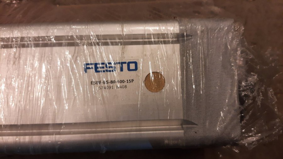 Ny Festo Elektrisk Cylinder ESBF