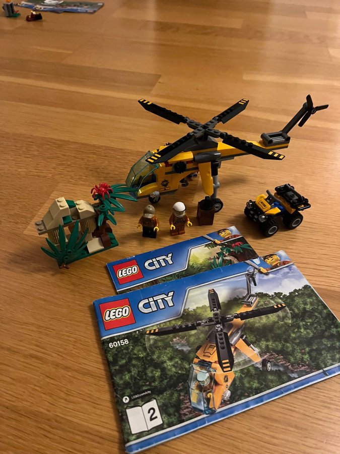 Lego City 60158 - Räddningshelikopter