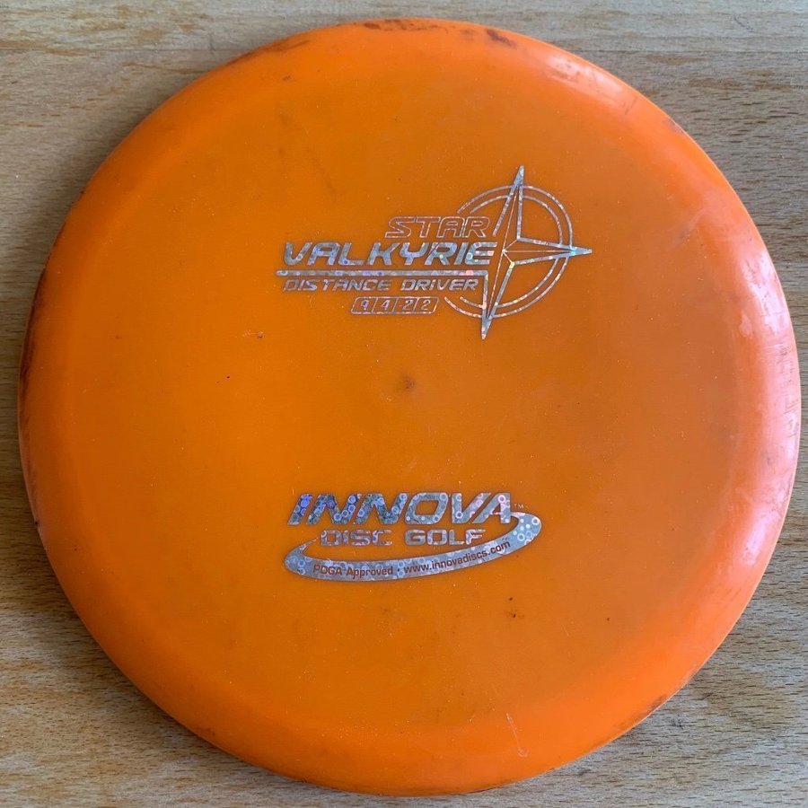 Discgolf frisbee Innova Valkyrie Star