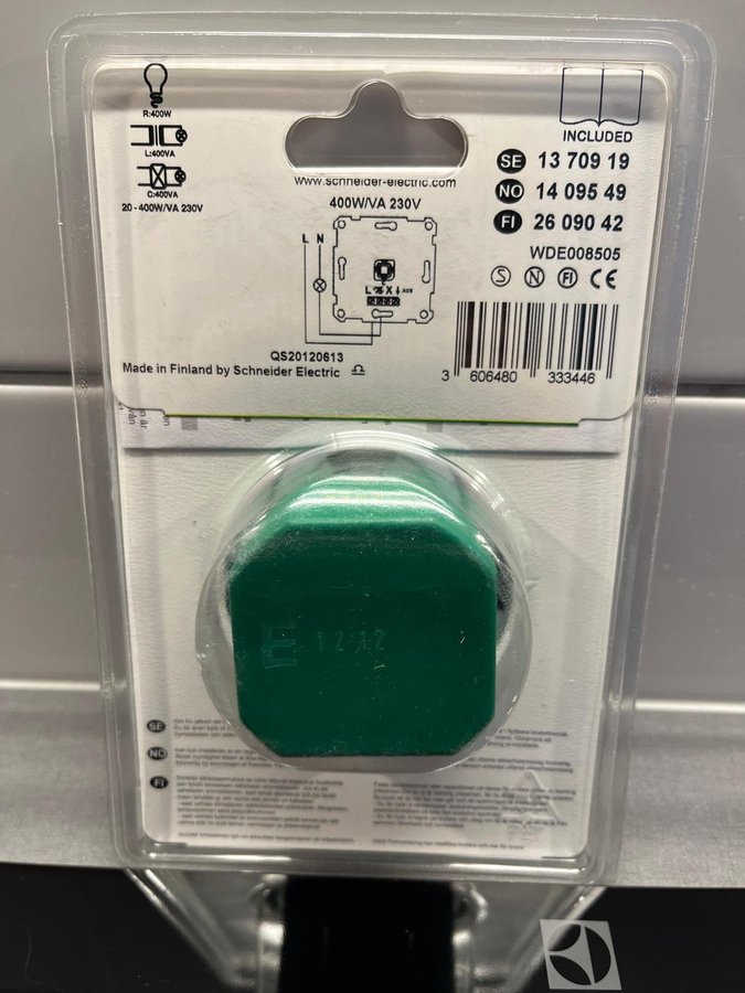 Schneider Electric Exxact Primo Universaldimmer 400W/VA - NY!