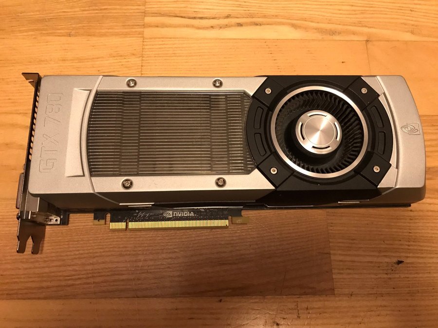 Nvidia Geforce GTX 780