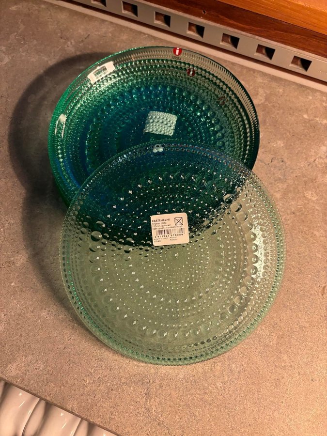 Iittala tallrikar 6st