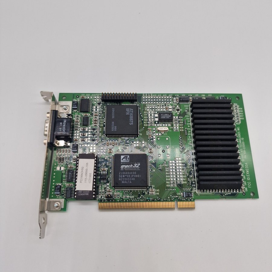 ATI 109-23000-10 Mach32 PCI Video Card