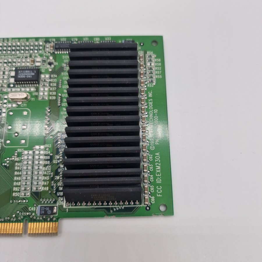 ATI 109-23000-10 Mach32 PCI Video Card