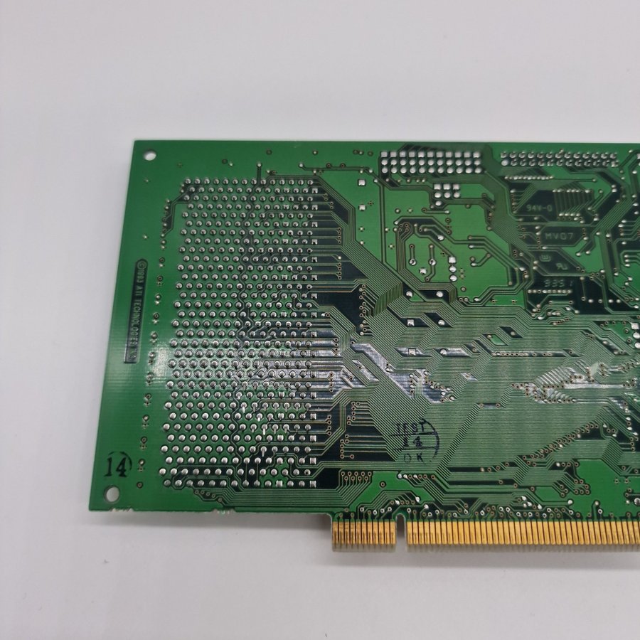 ATI 109-23000-10 Mach32 PCI Video Card