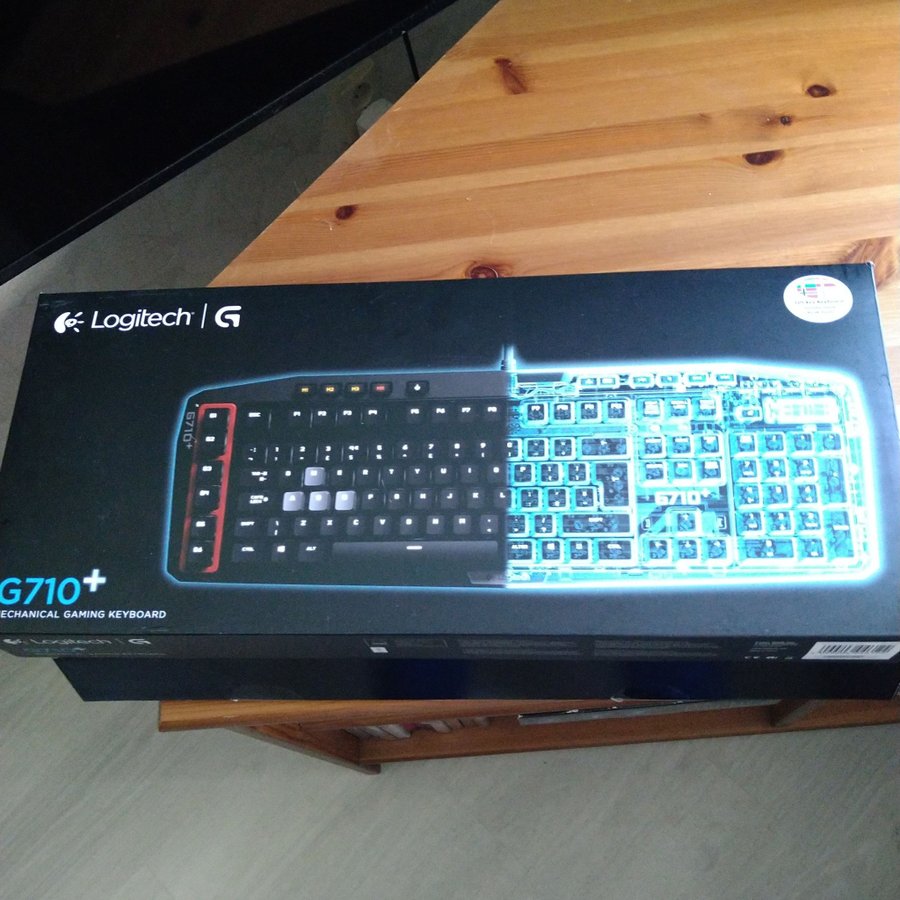 Logitech G710+ Mekaniskt Speltangentbord