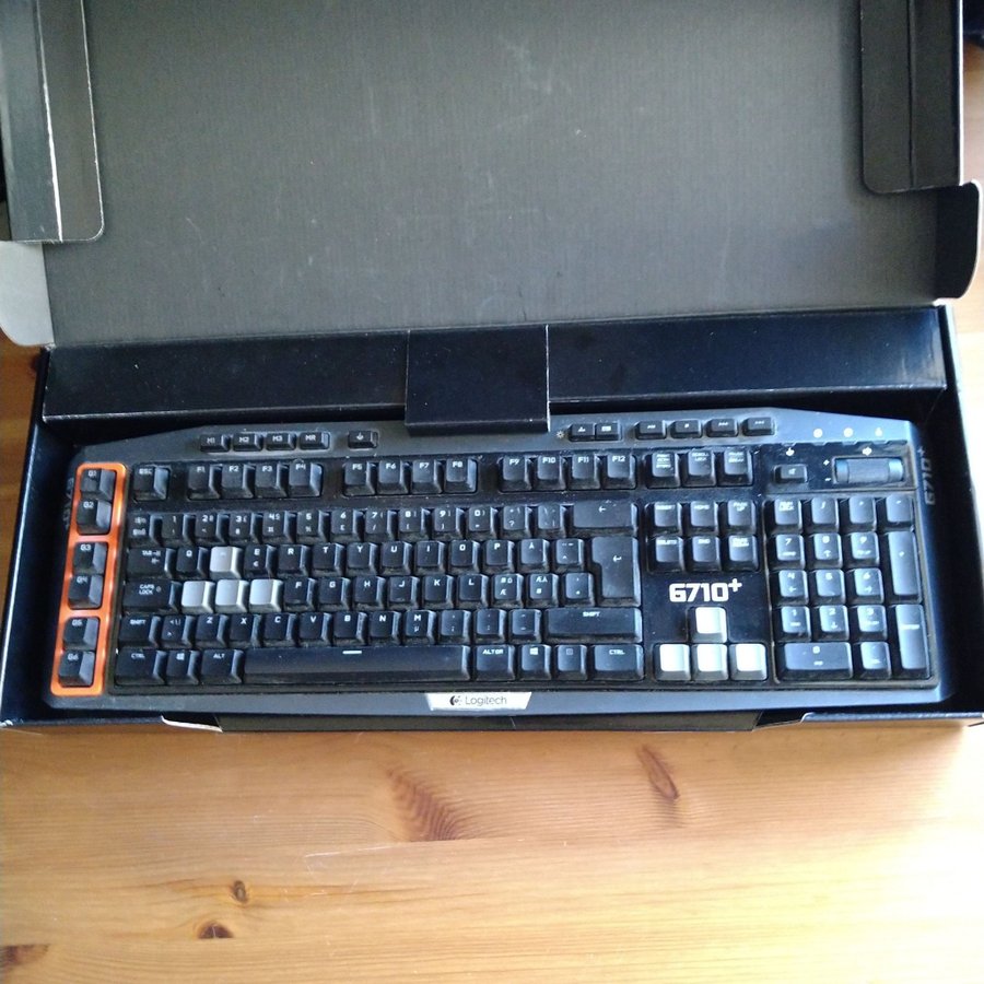 Logitech G710+ Mekaniskt Speltangentbord