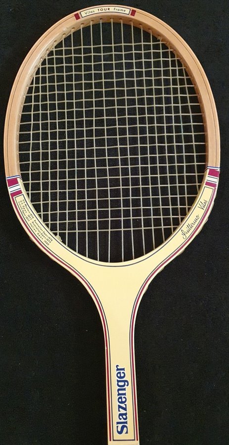 Ospelad Slazenger Vilas Tour Frame tennisracket