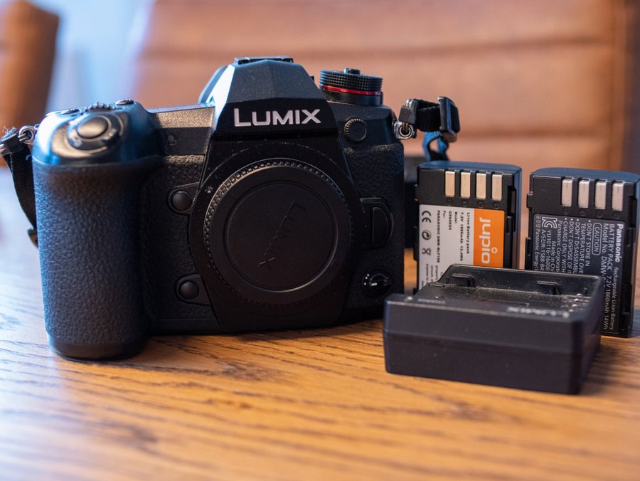 Panasonic Lumix G9 Kamera