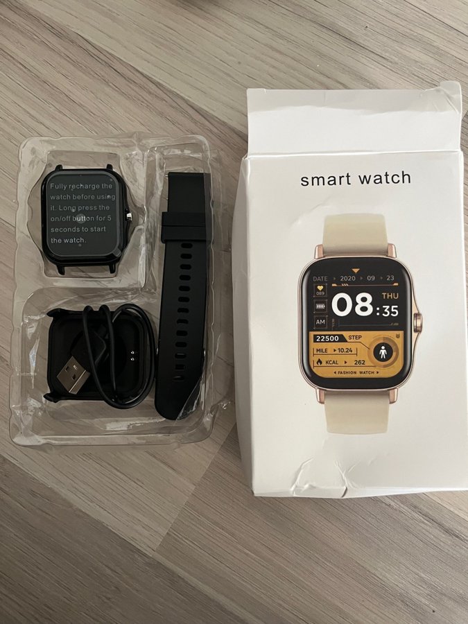 Smartwatch med Aktivitetsmätning