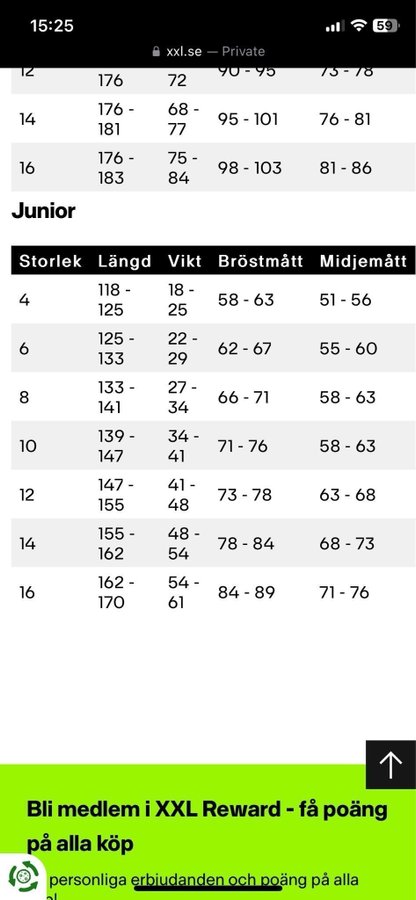 Vattensportsdräkt för barn.