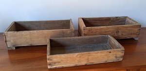 Wooden Boxes