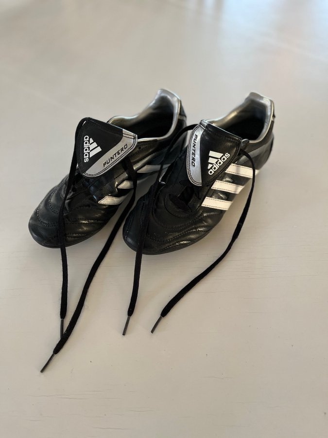 Adidas Fotbollsskor Svart Storlek 36 2/3