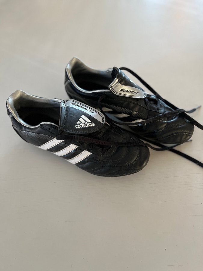 Adidas Fotbollsskor Svart Storlek 36 2/3