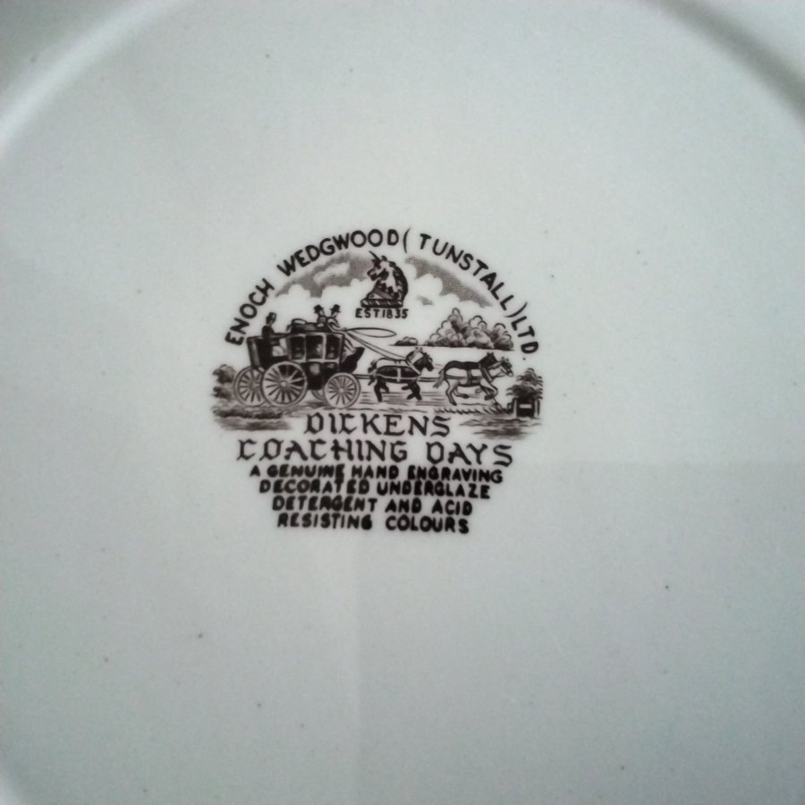 Wedgwood England stlor uppläggningsfat